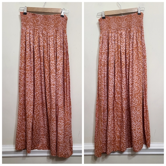 Natalie Martin Bella Skirt In Leopard Blush × GARMENTORY OS - Picture 3 of 5